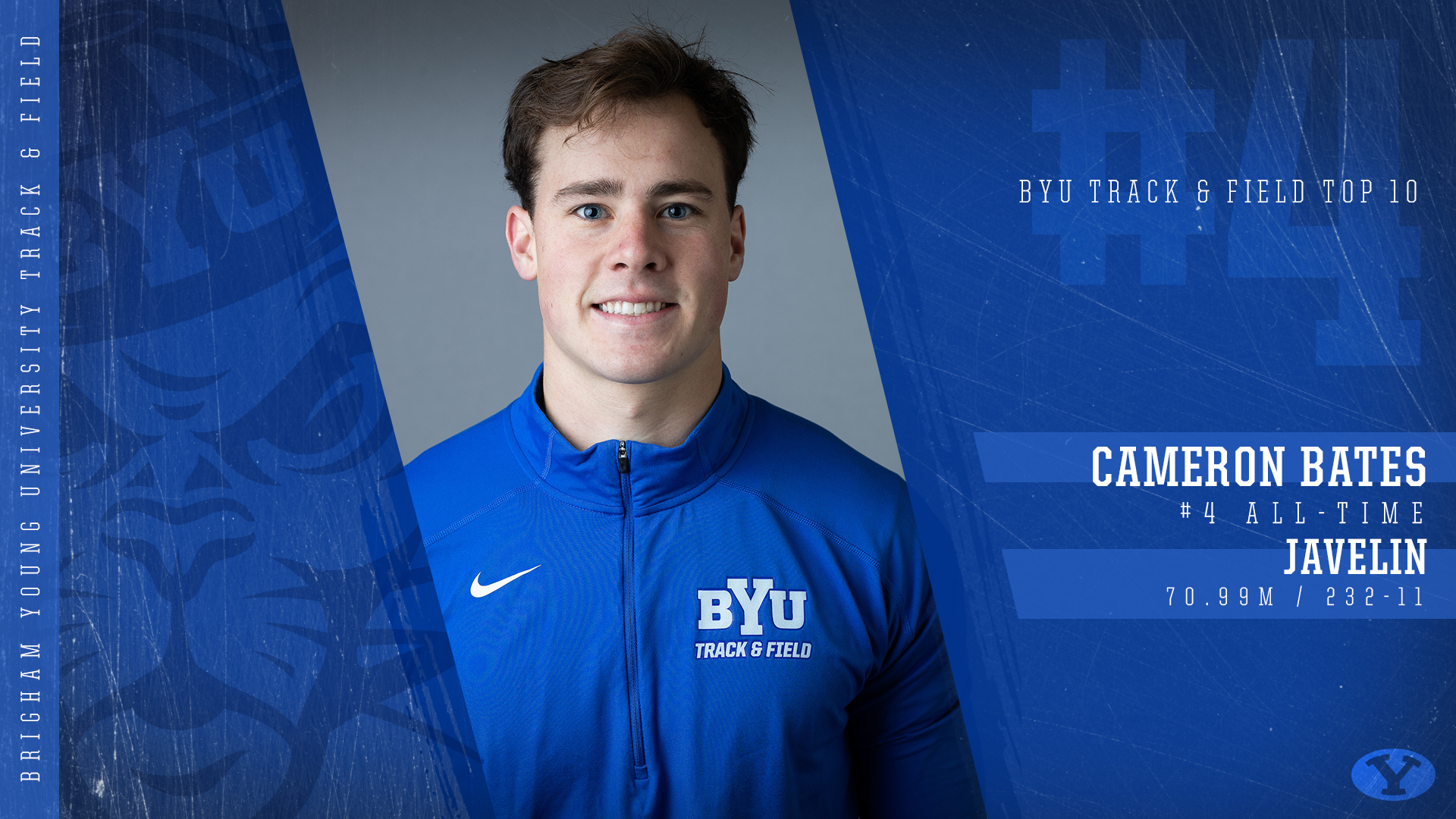 Cameron Bates - BYU Top 10 graphic