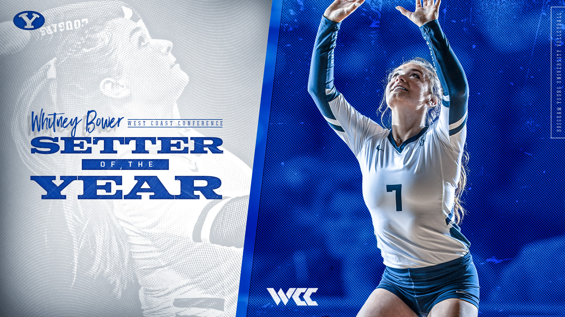 Whitney Bower - Setter of the Year