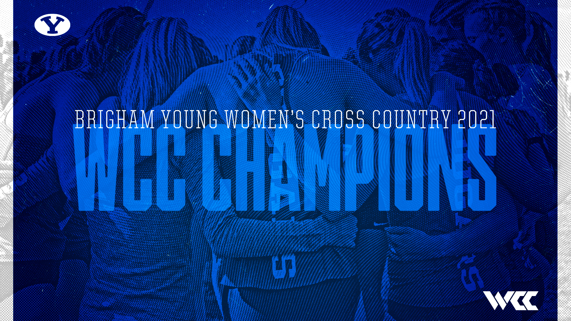 BYU Women's XC - 2021 WCC Champions