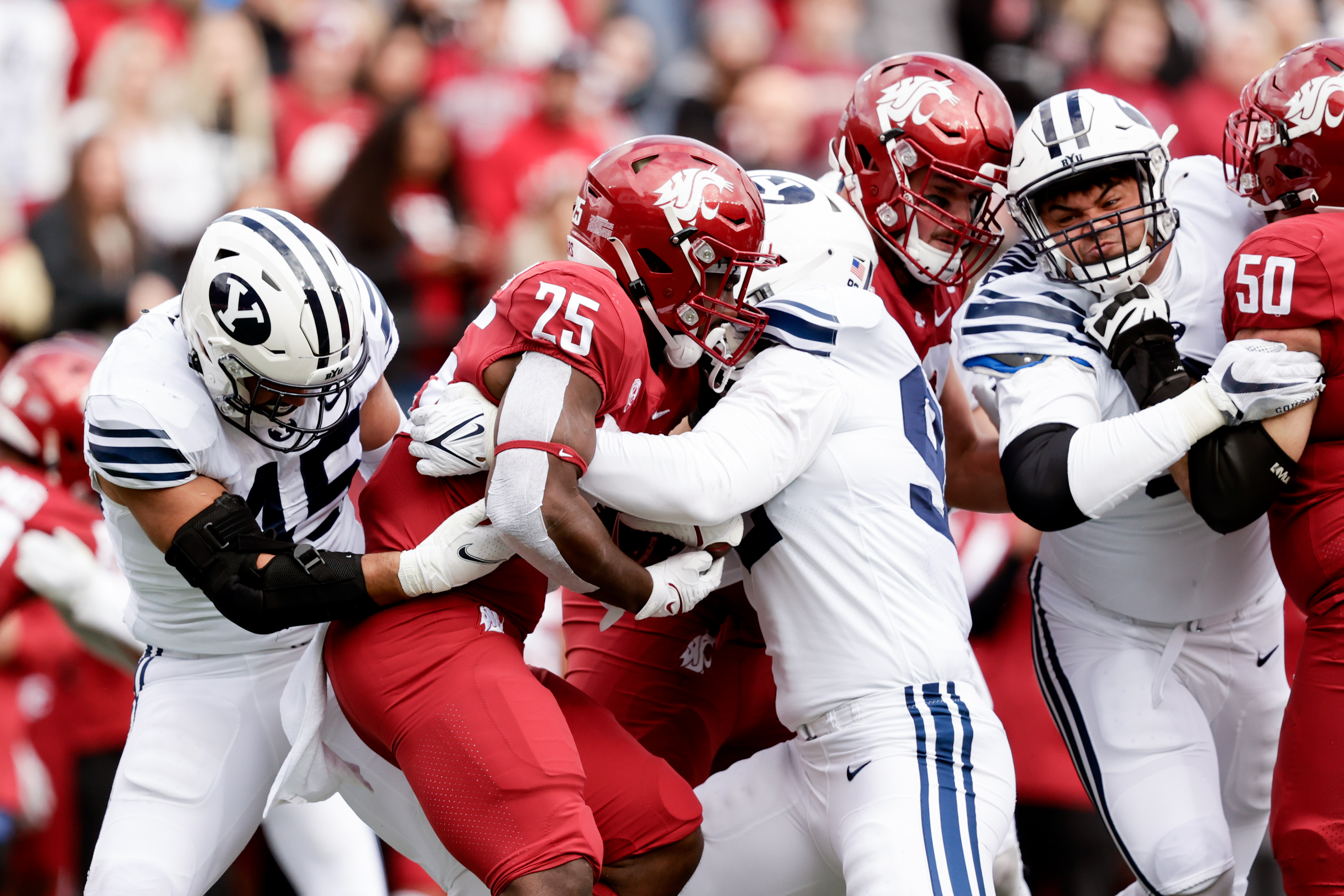 Pepe Tanuvasa, BYU defense at WSU