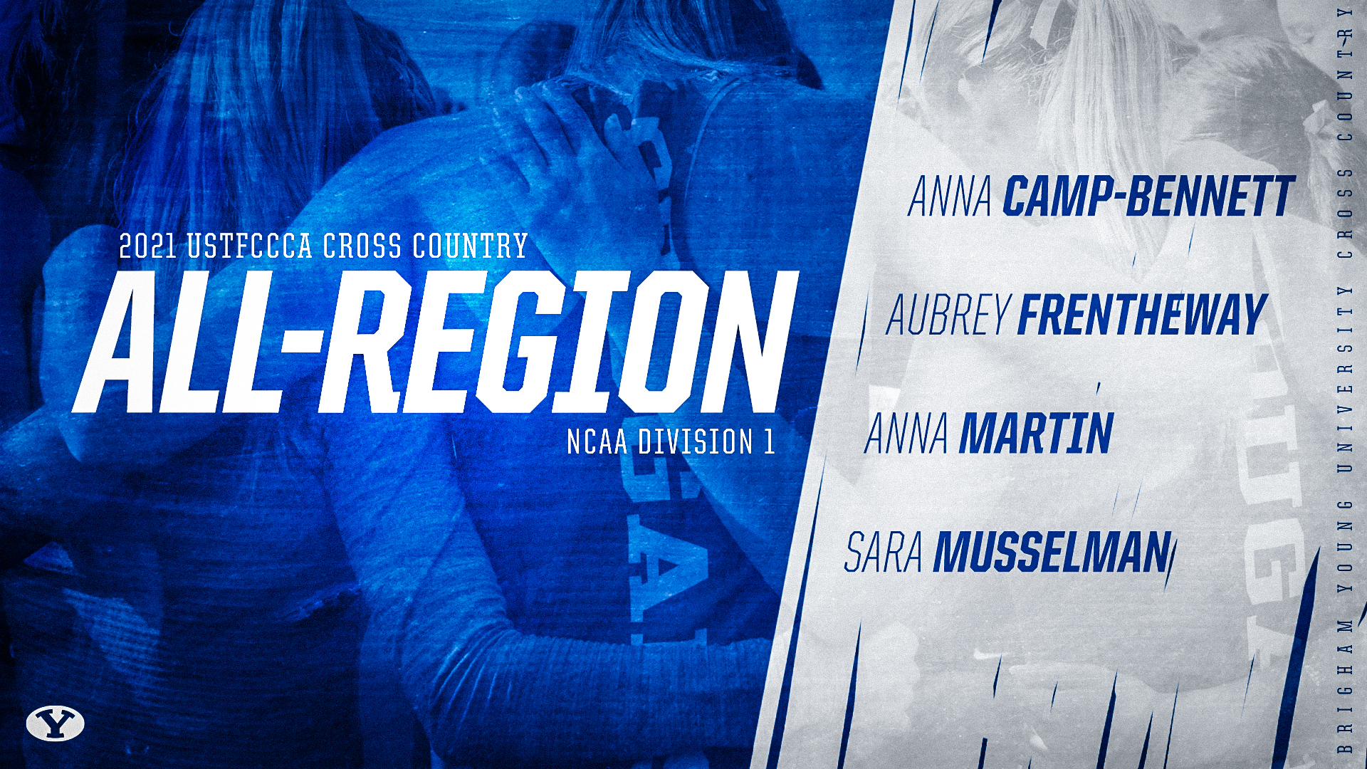 BYU Women's XC 2021 All-Region Honorees