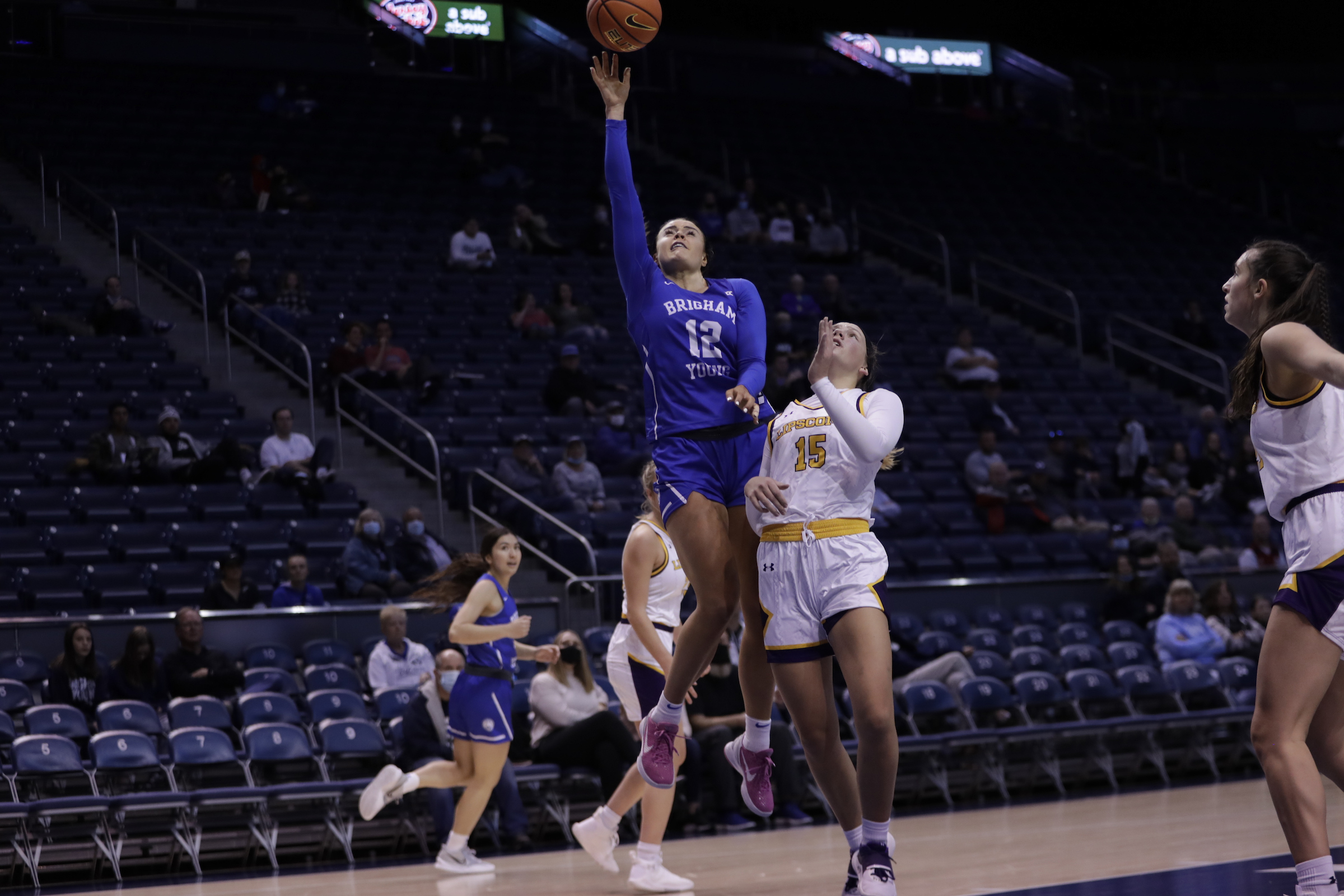 Lauren Gustin against Lipscomb