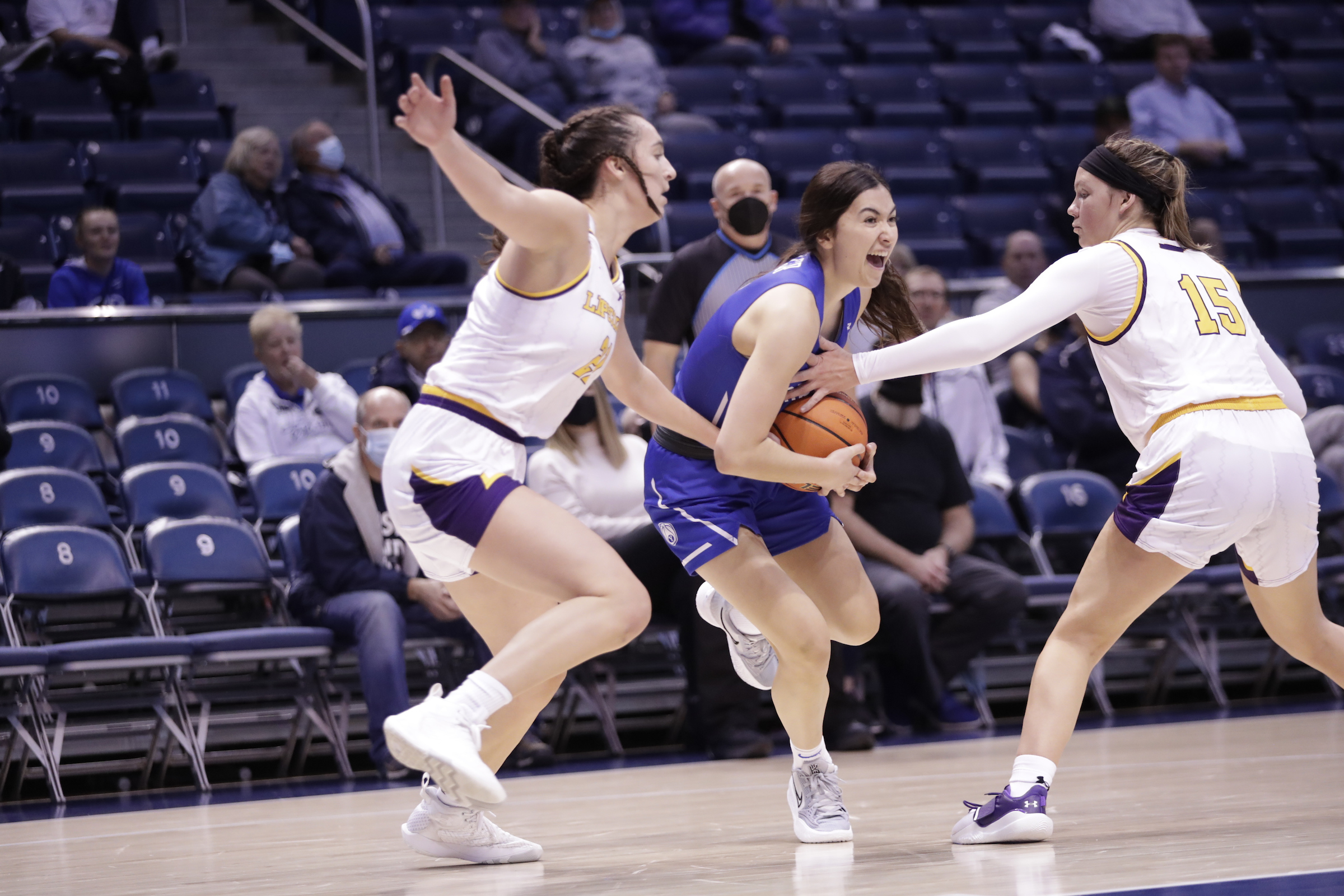 Kaylee Smiler against Lipscomb