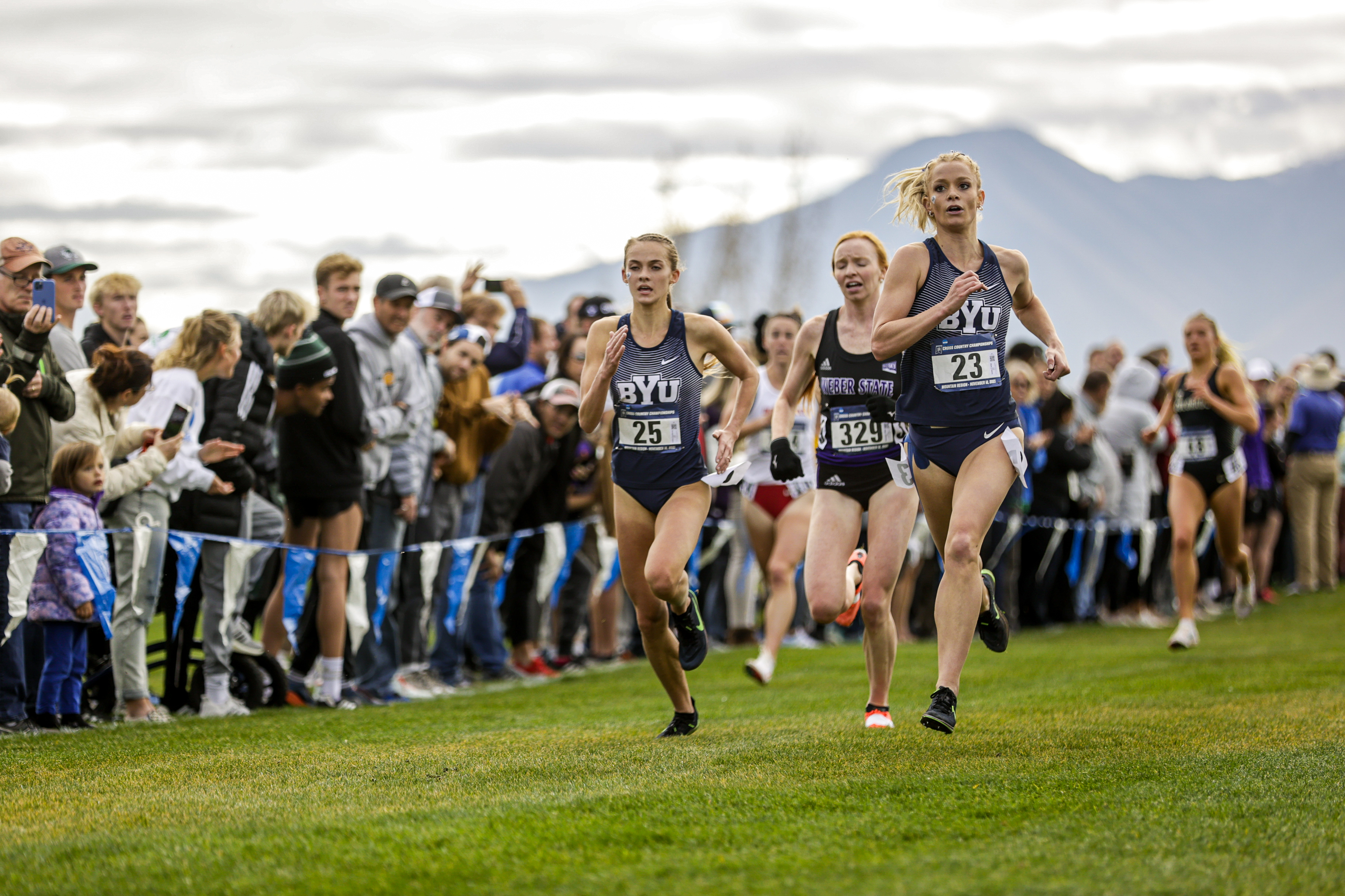 Anna Camp-Bennett at 2021 NCAA Mountain Regional