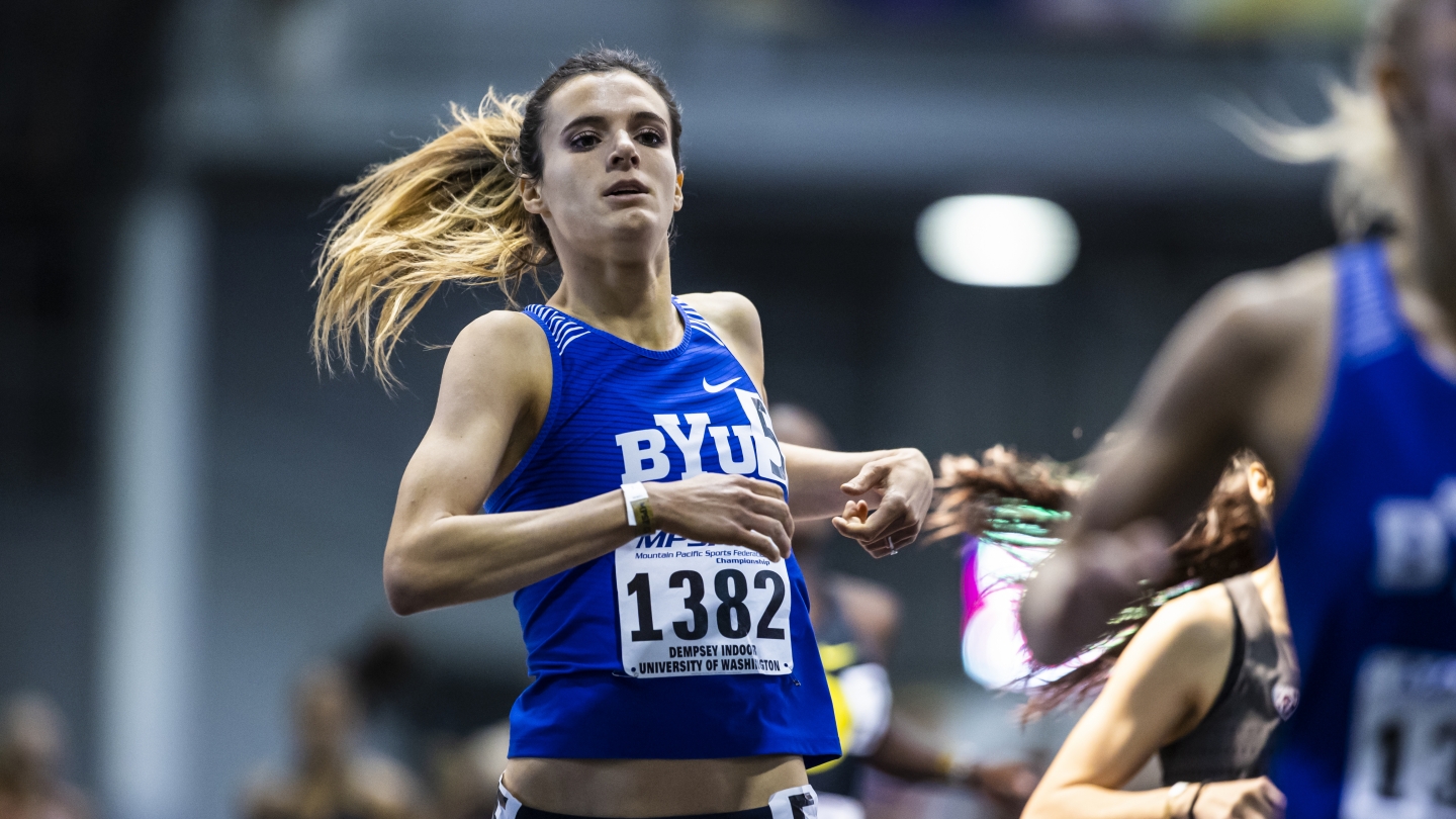 Lauren Ellsworth-Barnes 2020 MPSF Championships