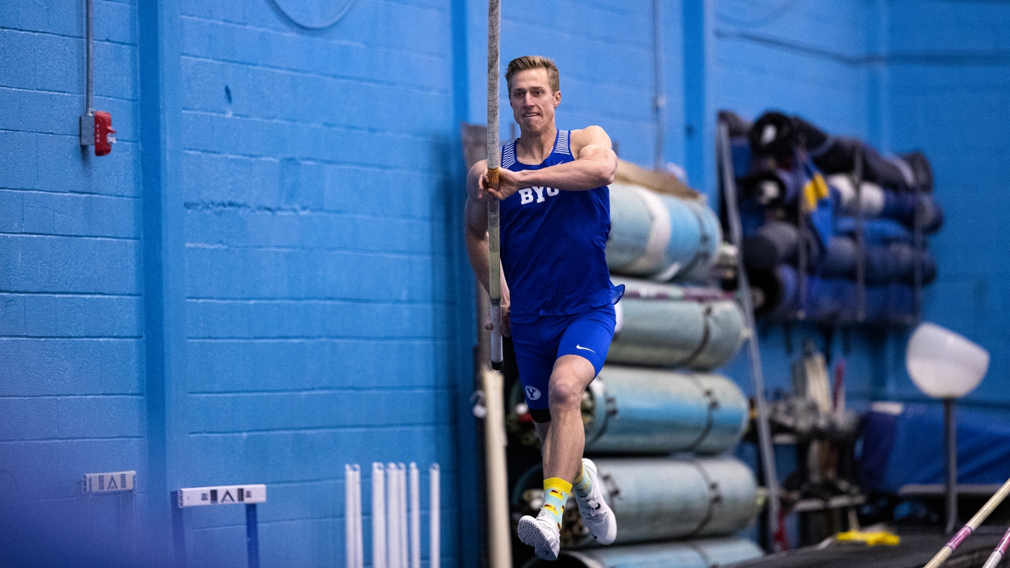 Caleb Witsken - 2020 Cougar Indoor Invite 