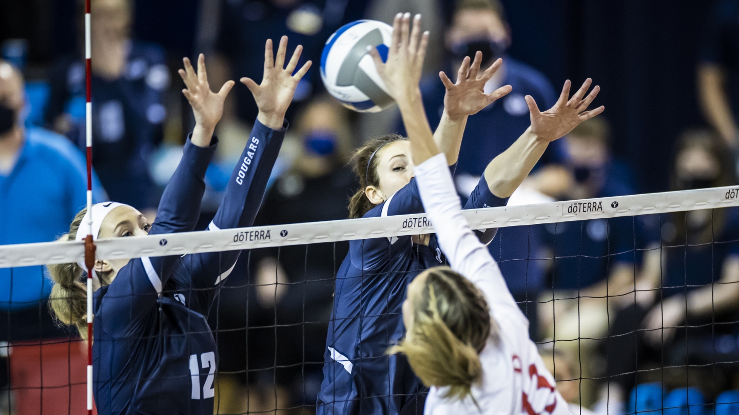 BYU block vs LMU 2-17-21