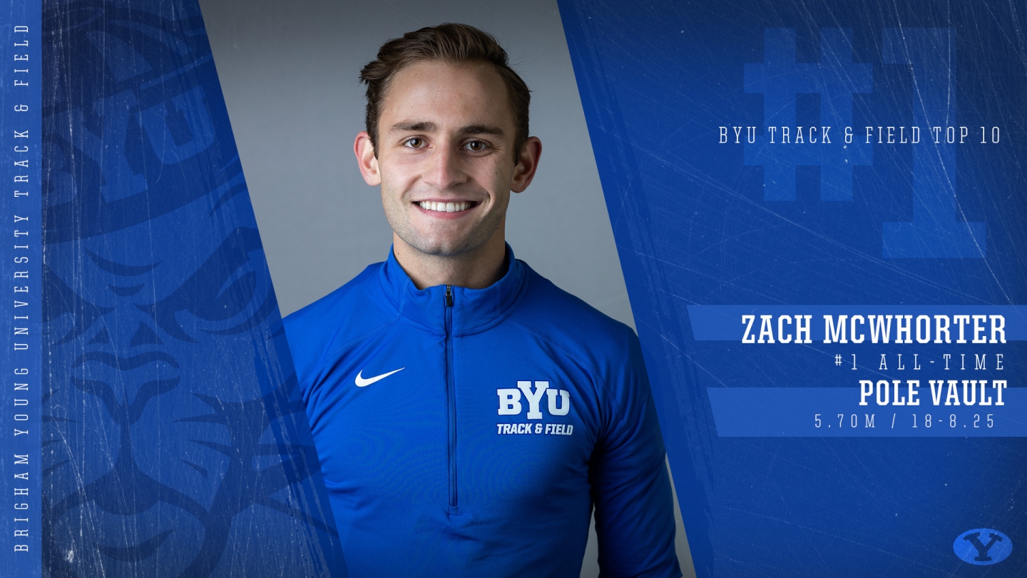 Zach McWhorter School Record - Graphic