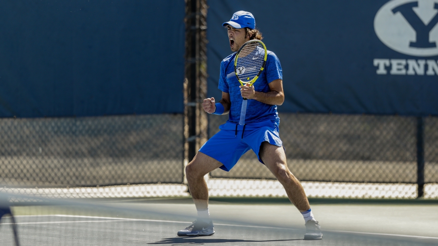 Matheus Ferreira Leite celebrates win against USD