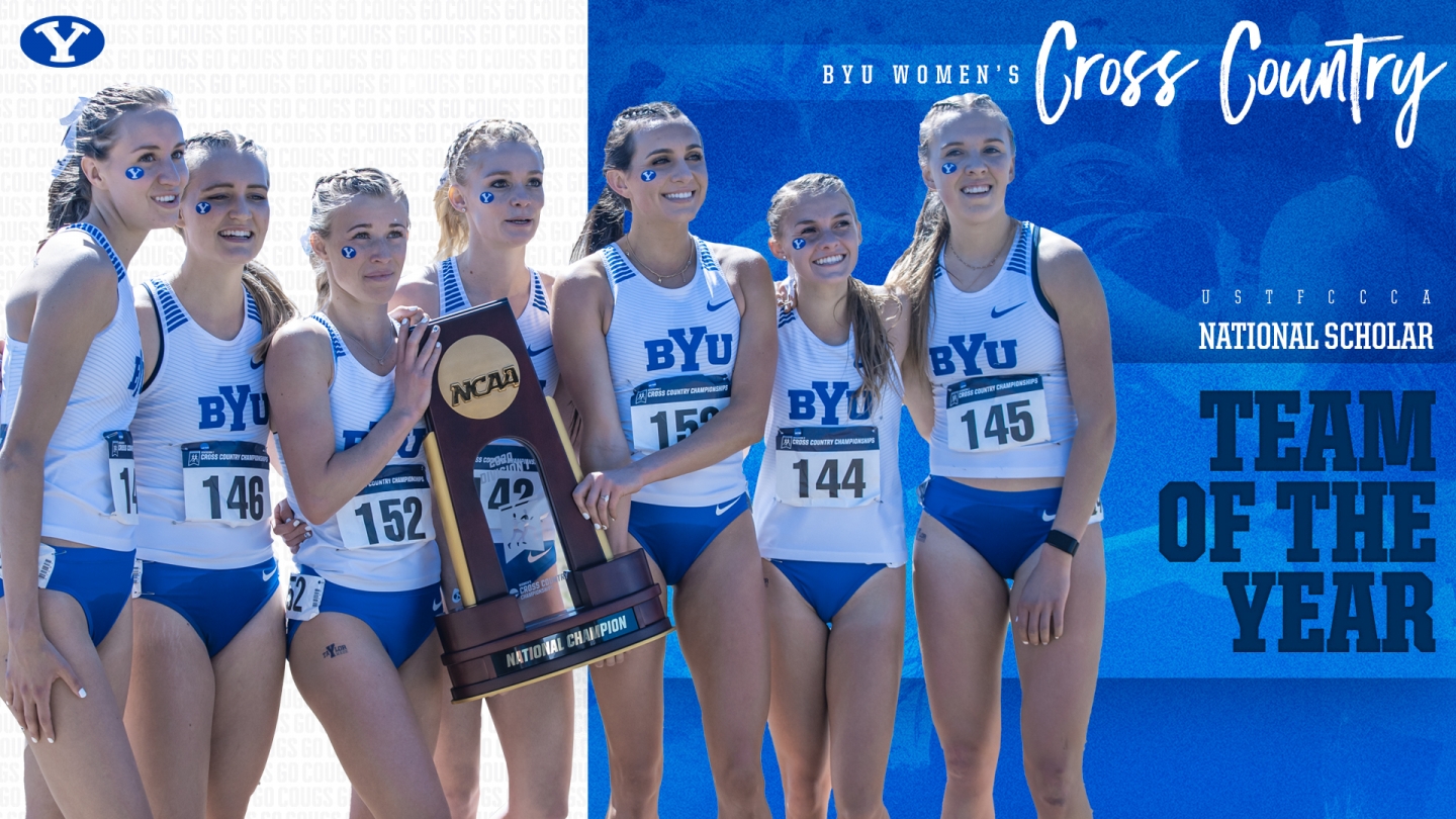 BYU WXC - National Scholar Team of the Year