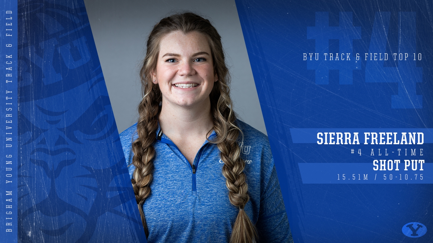 Sierra Freeland Top 10 Graphic