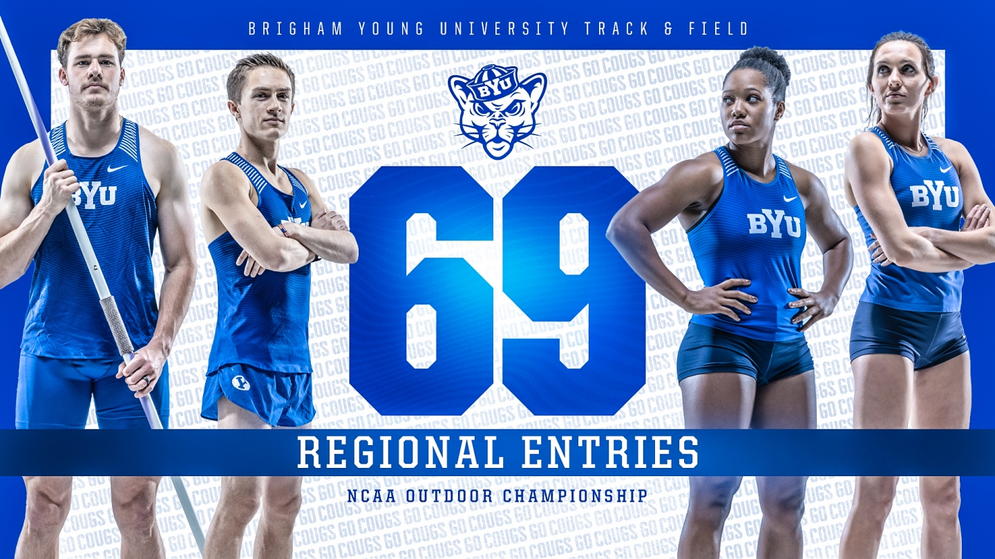 2021 BYU track and field regional entries