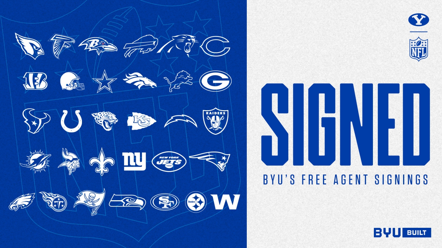 2021 BYU free agent signings