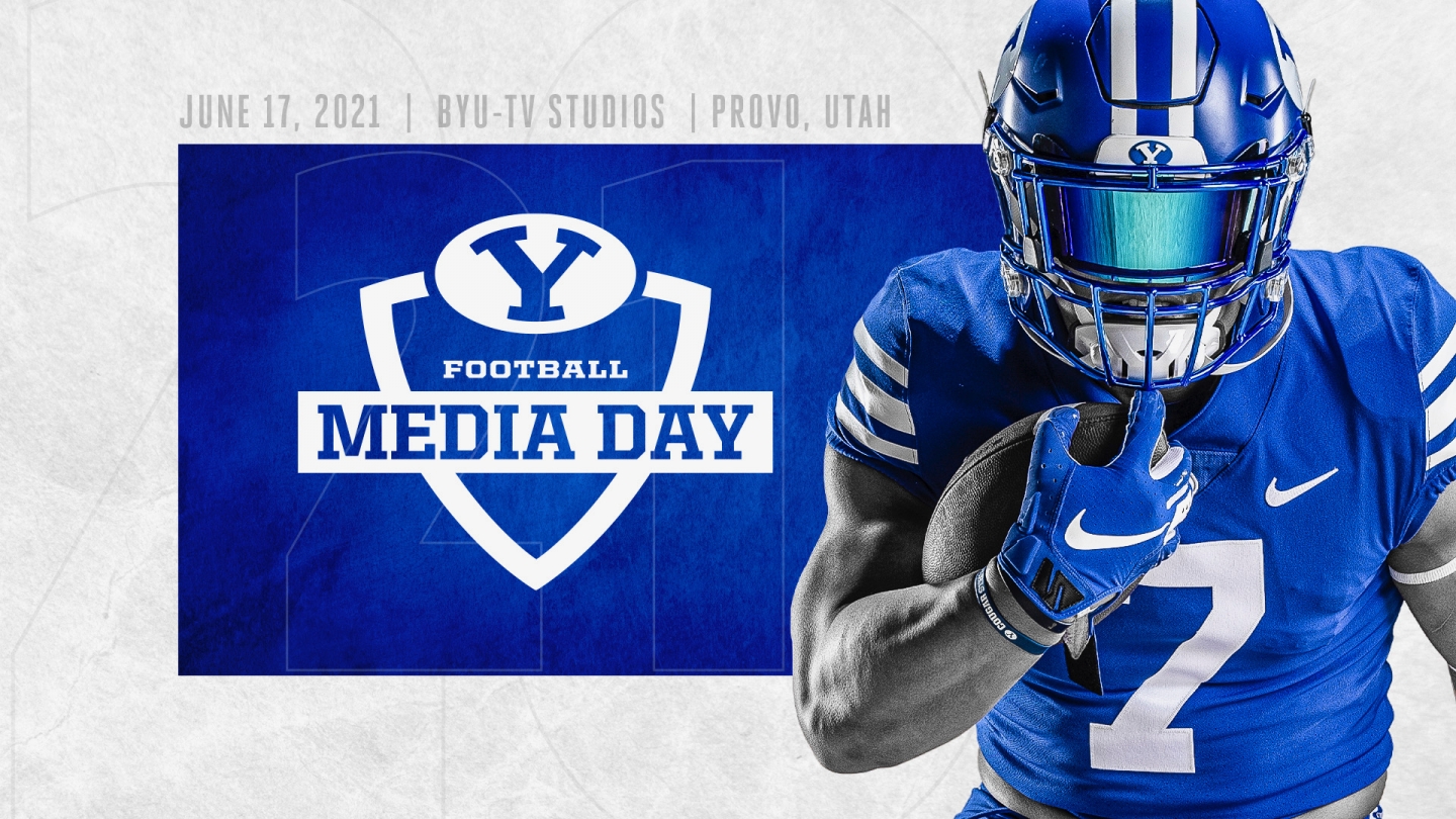 2021 BYU football media day