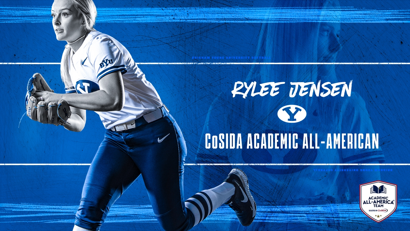 Rylee Jensen CoSIDA Academic All-American