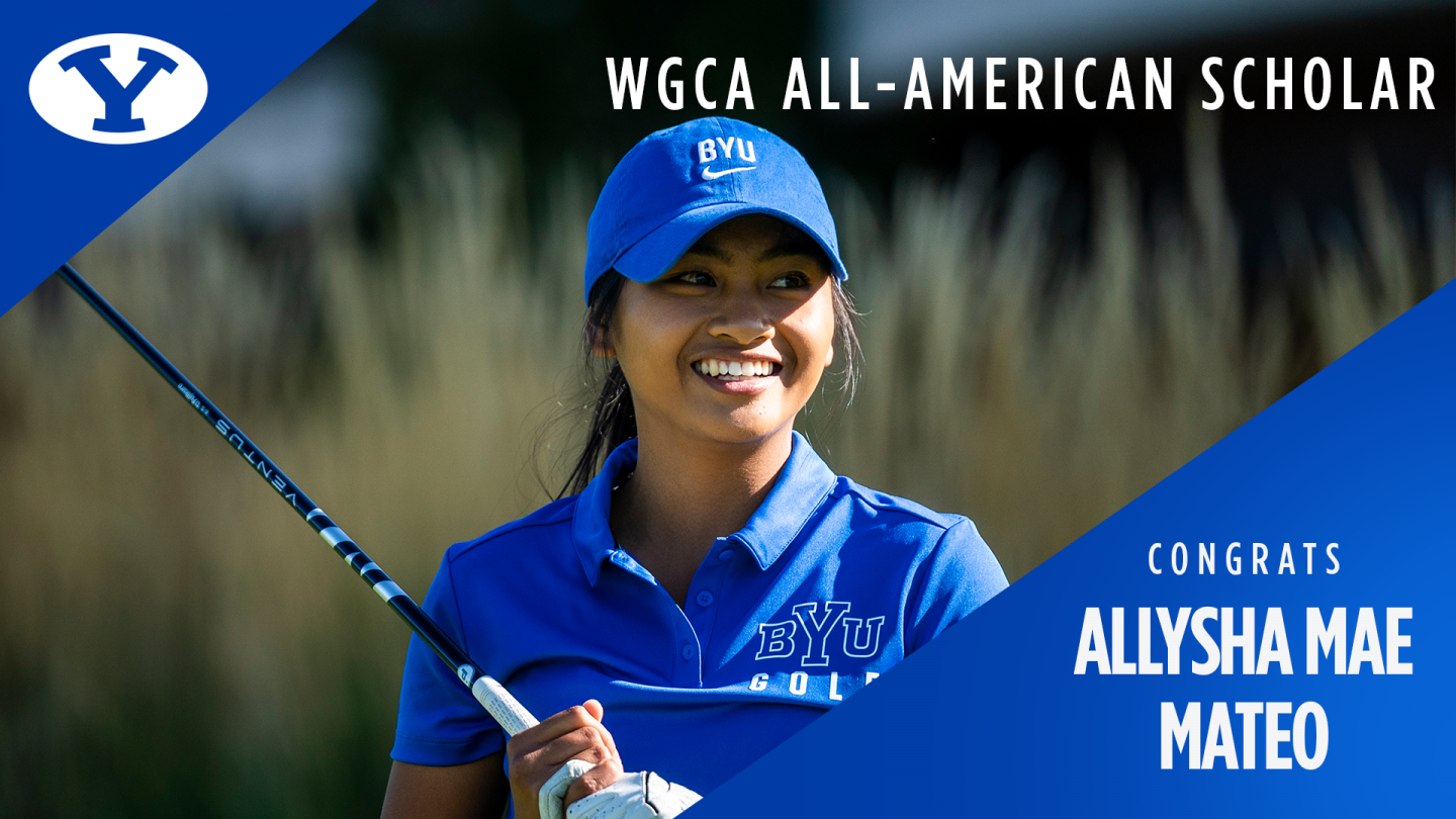 Allysha Mae Mateo named WGCA All-American Scholar