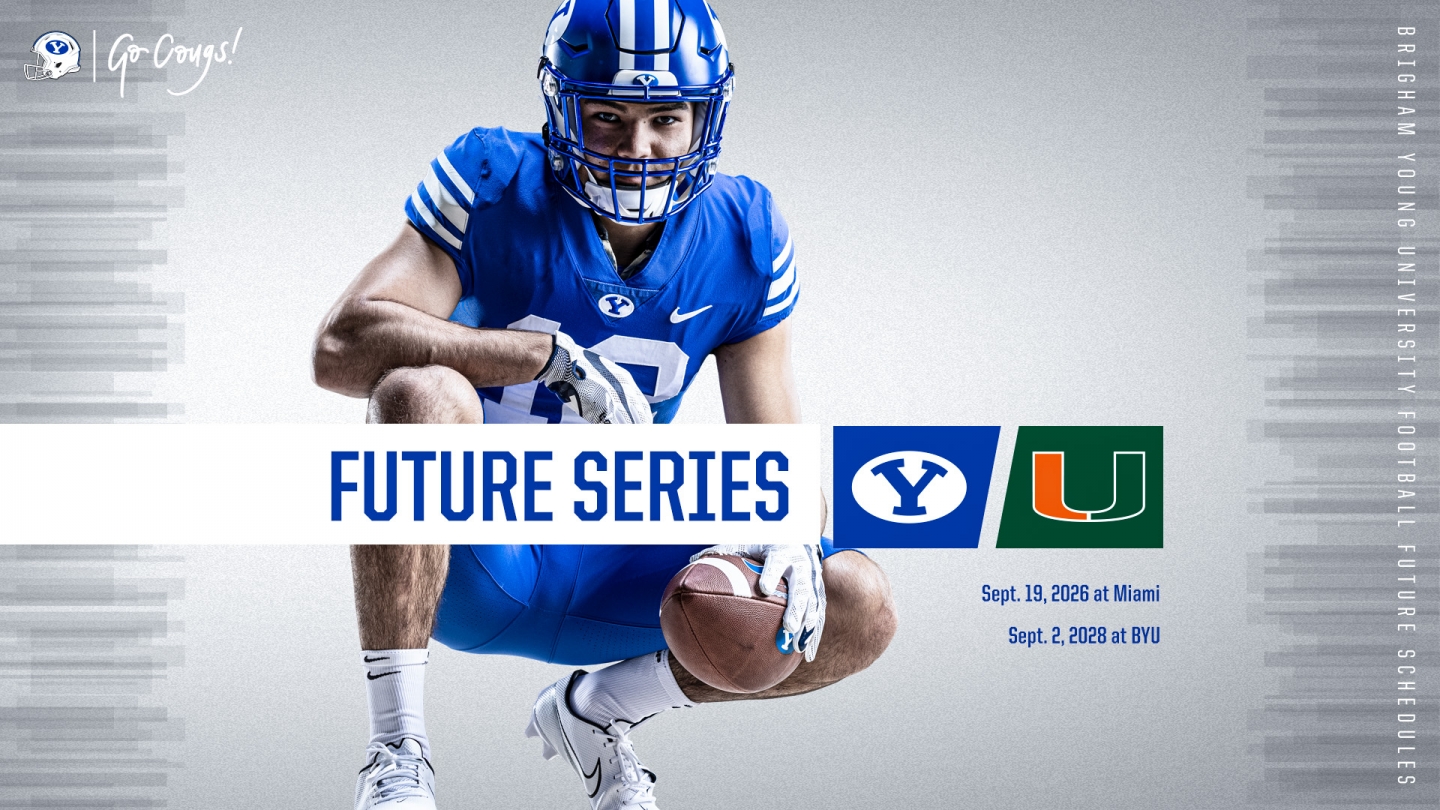 BYU-Miami announce football series