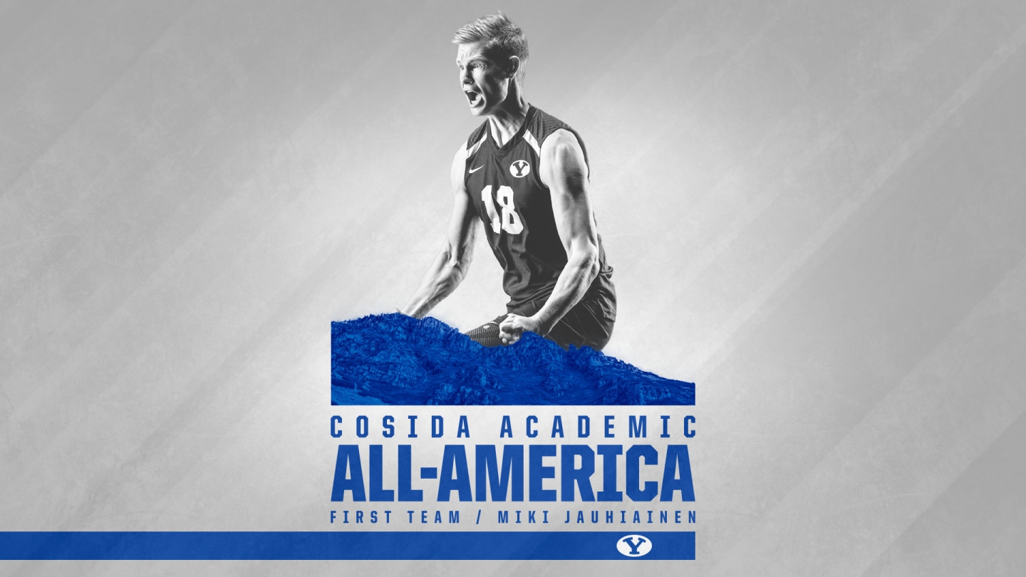 Miki Jauhiainen academic all america first team award