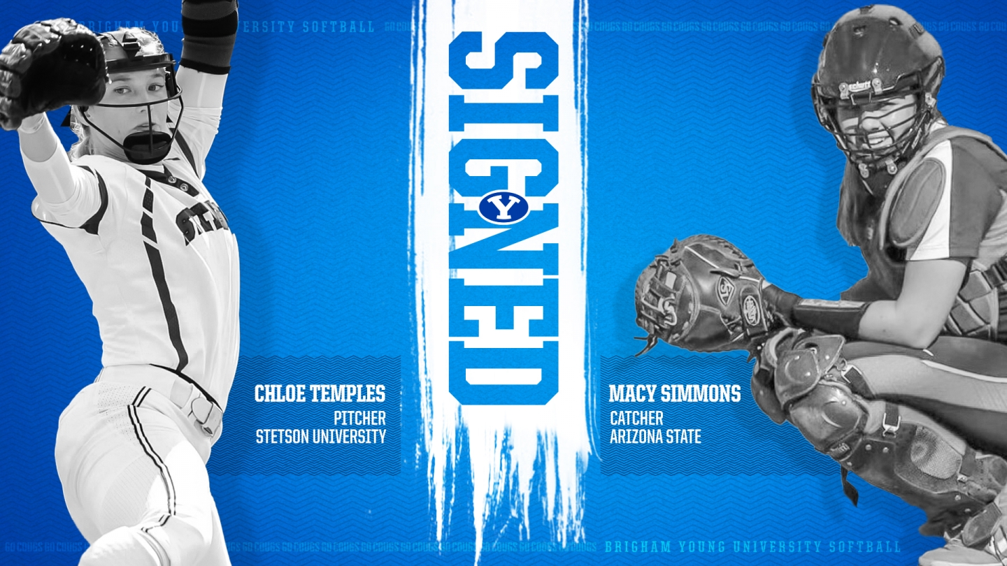 Chloe Temples & Macy Simmons transfer to BYU for 2022 season