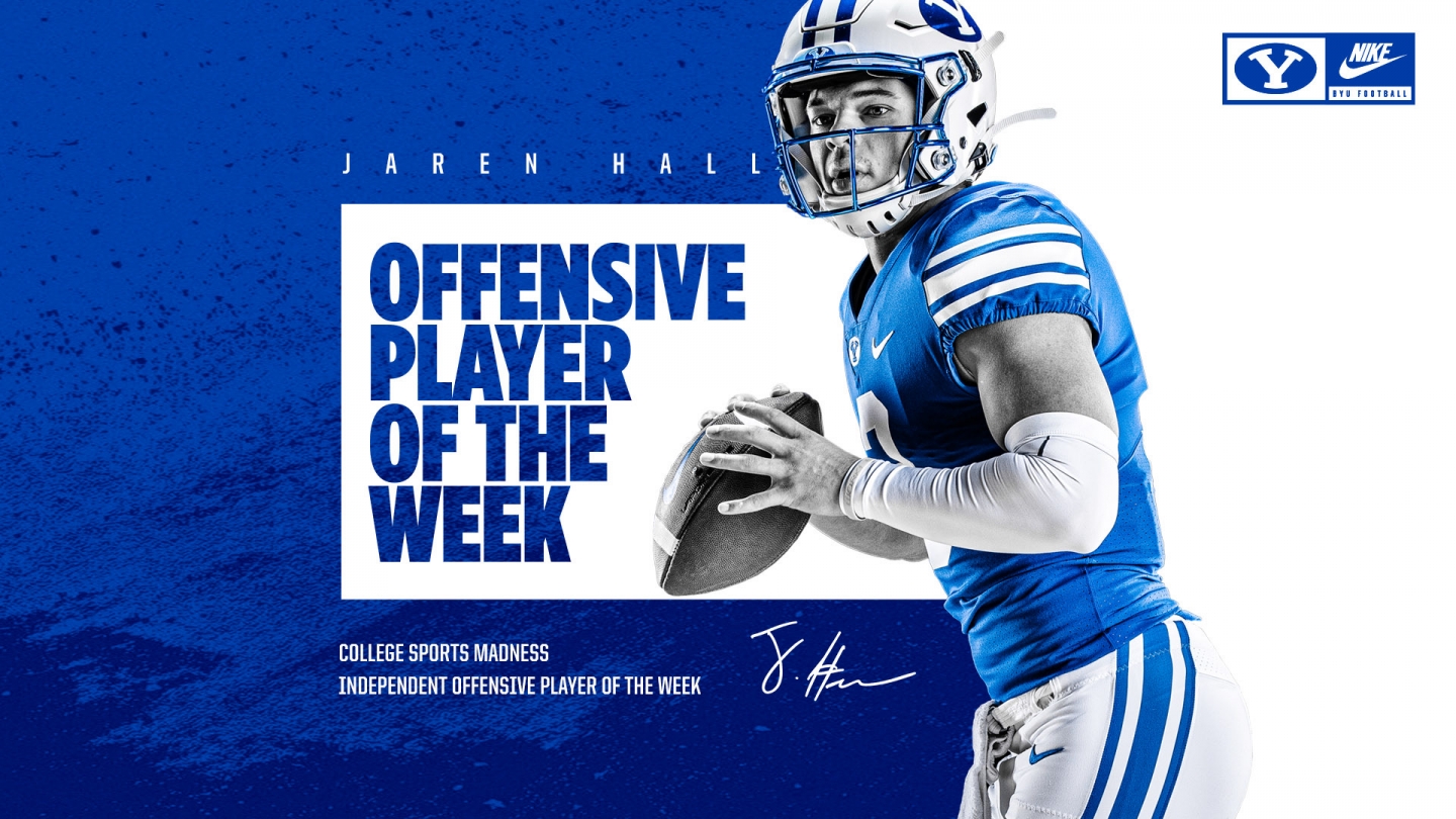 Jaren Hall named Player of the Week