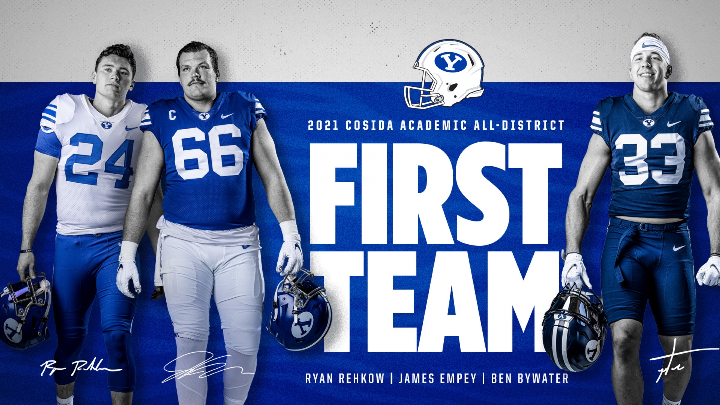 BYU CoSIDA Academic All-District