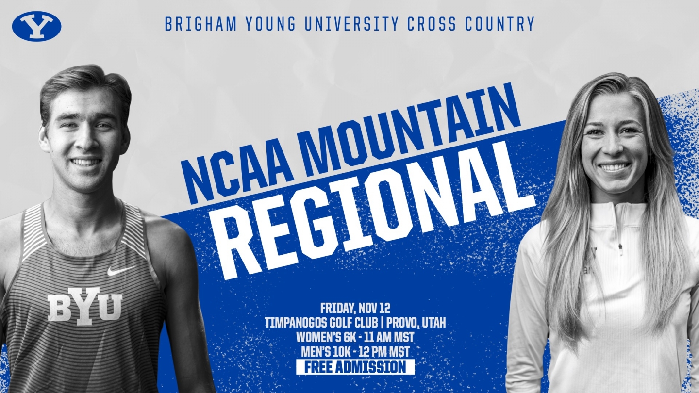 NCAA Mountain Regionals - Friday, Nov. 12 at Timpanogos Golf Club in Provo, Utah