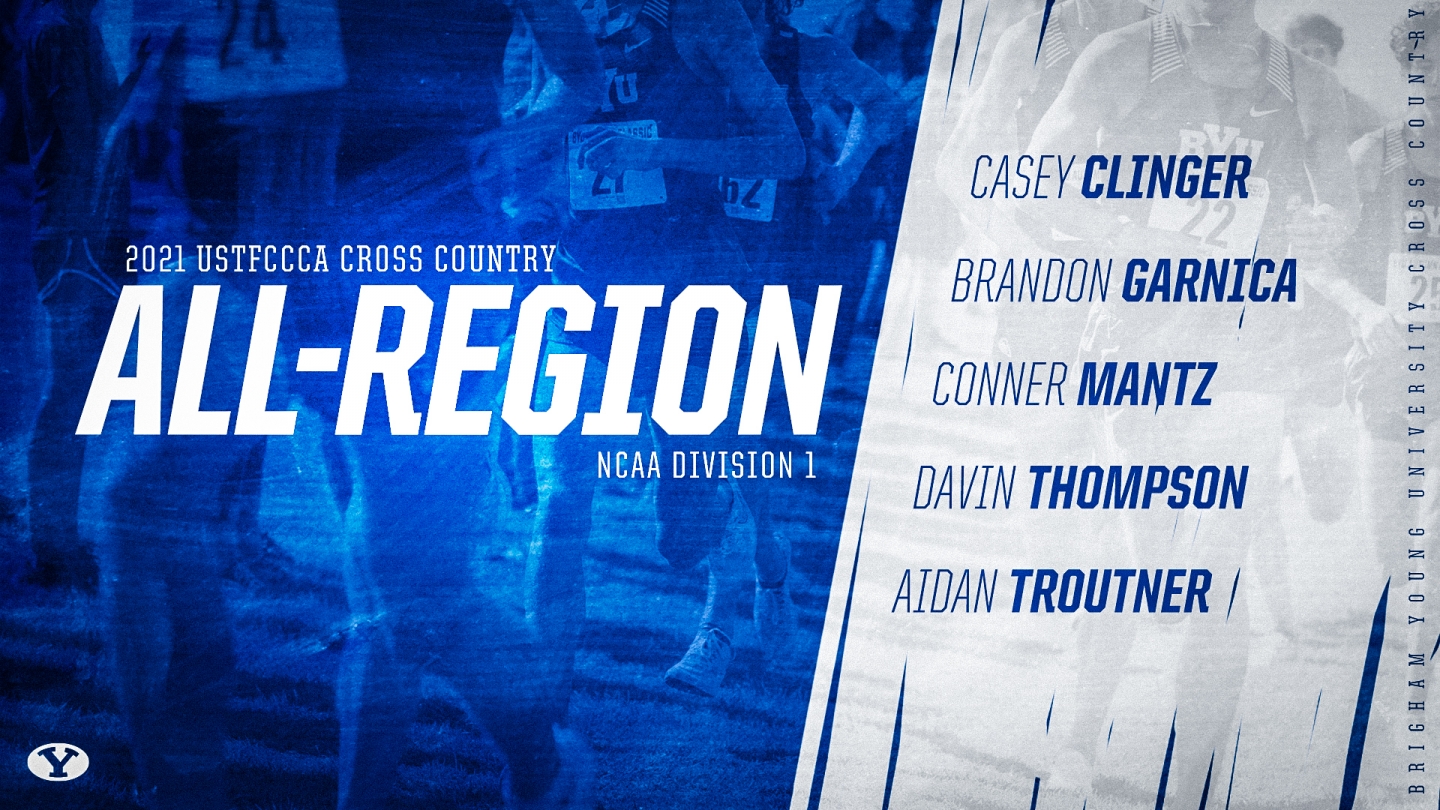 BYU Men's XC 2021 All-Region Honorees