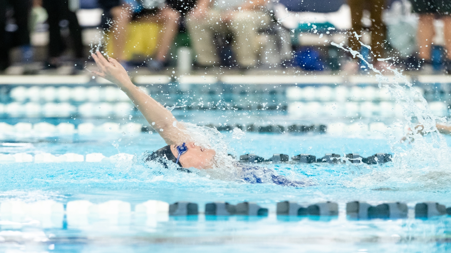 Megan Brimhall racing against Denver