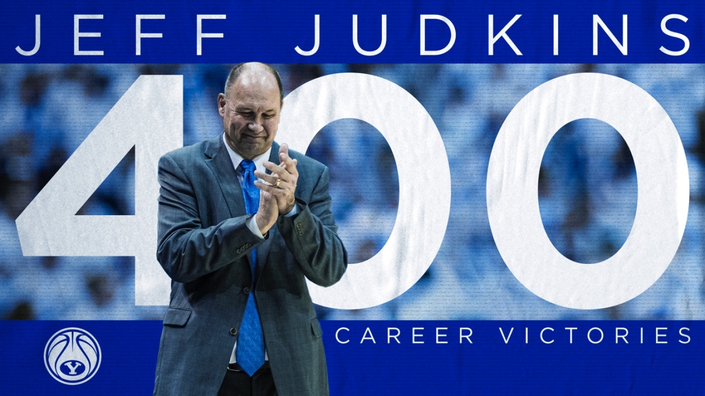 Coach Judkins gets 400th win