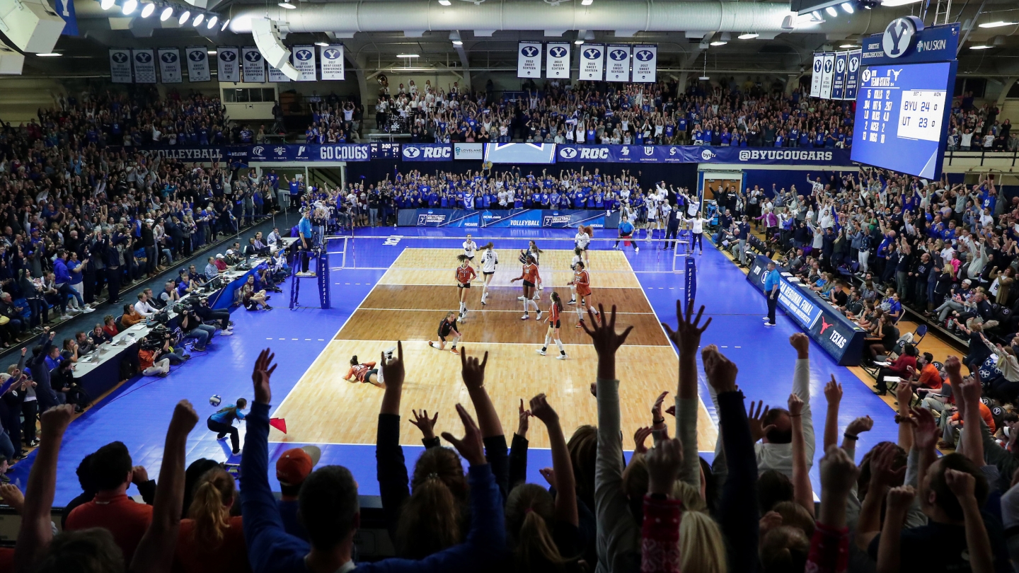 BYU NCAA Tournament Texas Smith Fieldhouse